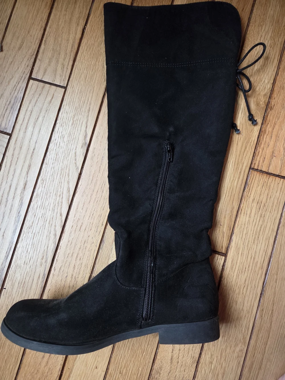 Children's Place - Big Girl Size 6 - Over-the-Knee Suede Riding Boots